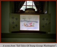 A scene from "Tall Tales Of Young George Washington"